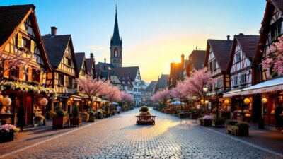 Colmar fête le Printemps : marchés, mini-ferme et chasses aux œufs jusqu'au 26 avril