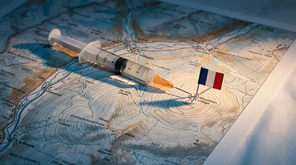 Colmars-les-Alpes : des équipes mobiles pour vacciner les aînés isolés