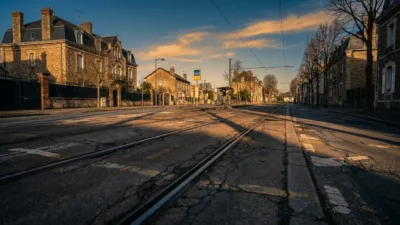 Colombes : une voiture sur les voies du T2, le trafic brièvement perturbé