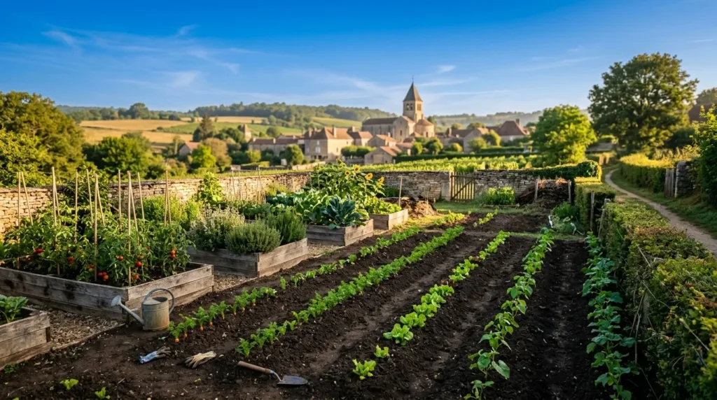 Colombey-les-Deux-Églises : des agriculteurs lancent des jardins partagés