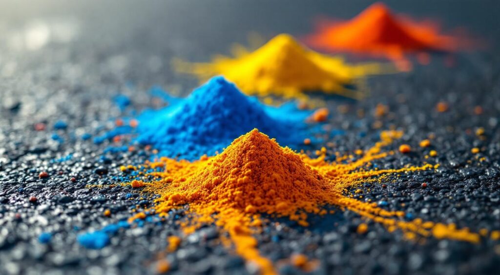 Color Run à Colmar : la base nautique de Colmar-Houssen envahie de couleurs