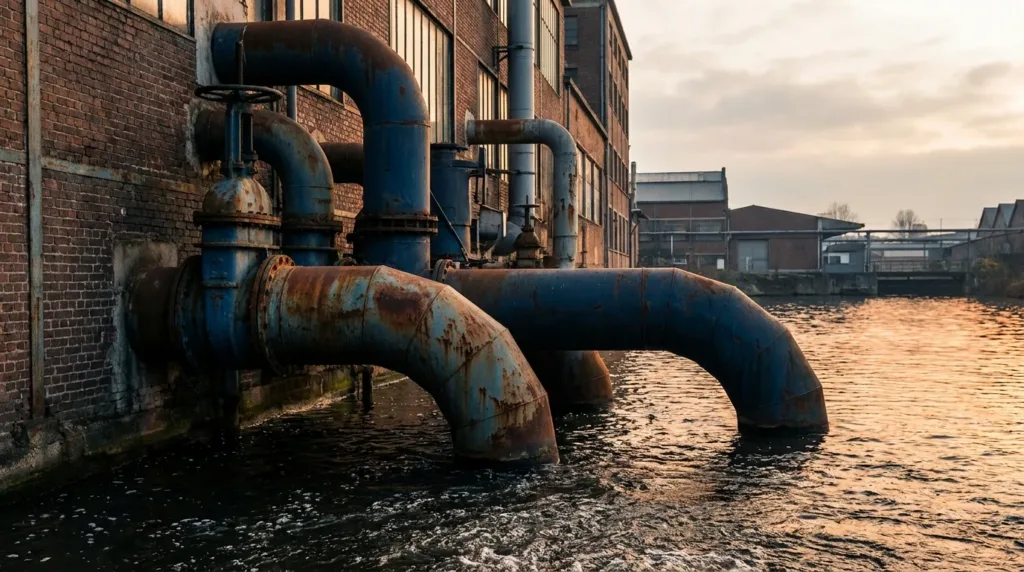 Comines : les riverains réclament des contrôles renforcés face à la pollution industrielle de l&rsquo;eau