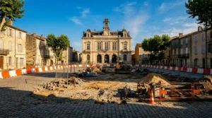 Commercy : le chantier de la place Charles-de-Gaulle est lancé