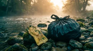 Condat-sur-Vienne : des jeunes nettoient les berges de la Vienne