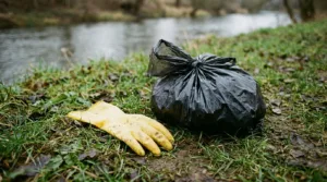 Condé-sur-Sarre : des bénévoles nettoient les berges de la Sarre