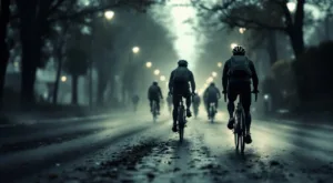 Condom : les cyclistes pédalent pour la lutte contre le cancer