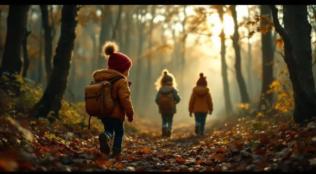 Conty : les maternelles partent à la découverte de la forêt