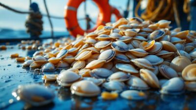 Coquille Saint-Jacques : une saison 2025-2026 solide pour les pêcheurs de Paimpol