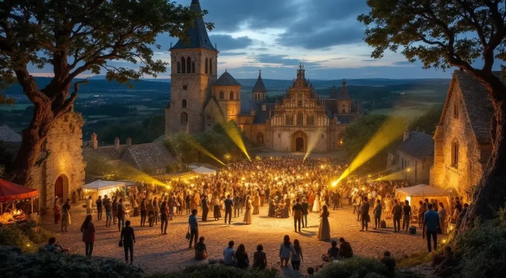 Cordes-sur-Ciel : la 55e édition du festival baroque s&rsquo;ouvre à l&rsquo;Afrique