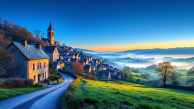 Corrèze : 400 millions d'euros de retombées touristiques en 2025