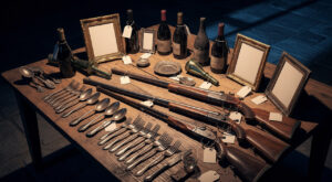 Corrèze : trois cambrioleurs interpellés, près de 300 objets précieux saisis