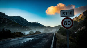 Corse-du-Sud : permis probatoire retiré après un excès à 162 km/h sur la RT10