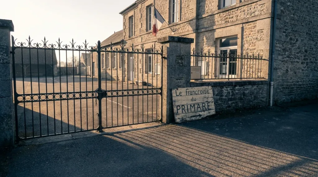 Couloisy : filtrage routier devant les écoles contre la carte scolaire