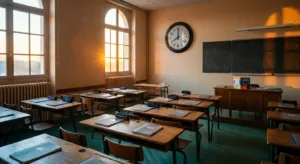 Cours à 9 heures : Geffray ouvre le débat, mais renvoie la réforme à 2027