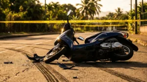 Course-poursuite à Pointe-à-Pitre : deux scootéristes grièvement blessés