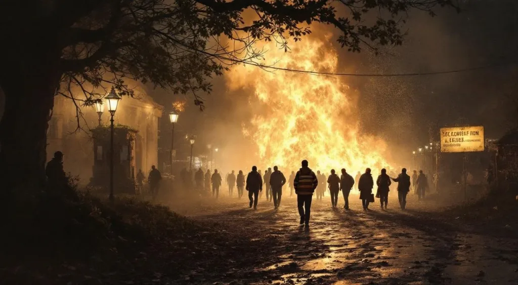 Cousin-la-Roche : bagarre lors de la fête de village, deux blessés légers