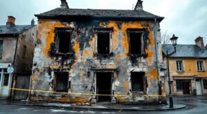 Couthures-sur-Garonne : un immeuble ravagé par les flammes, cinq habitants relogés