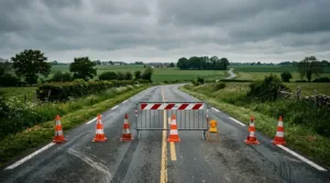 Craon : trois blessés dans une collision frontale, la route coupée