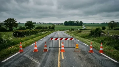 Craon : trois blessés dans une collision frontale, la route coupée