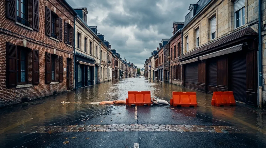 Creil : quatrième inondation au même endroit, les habitants à bout