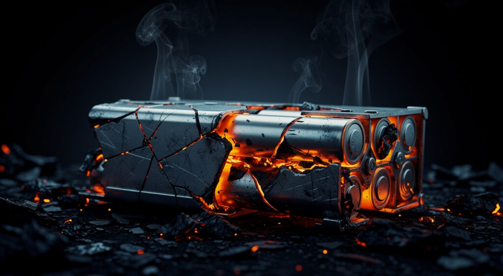 Creil : une batterie lithium enflamme un appartement, un blessé hospitalisé