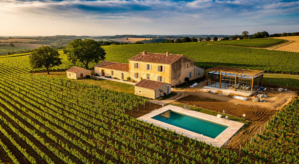 Crise viticole : le Domaine du Roussillon mise sur l&rsquo;œnotourisme à Saint-Nauphary