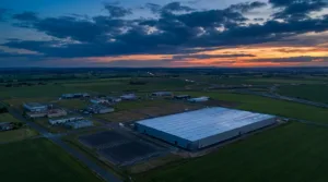 Cusset : 20 millions d&rsquo;euros et 20 emplois pour le projet logistique Cosmelog