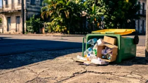 Déchets à Saint-Pierre : un enjeu brûlant des municipales 2026