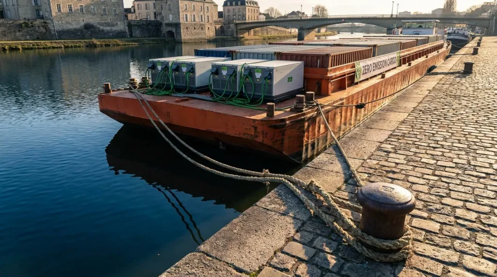 Decize : le port fluvial mise sur la reprise du trafic marchandises