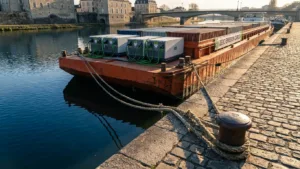 Decize : le port fluvial mise sur la reprise du trafic marchandises