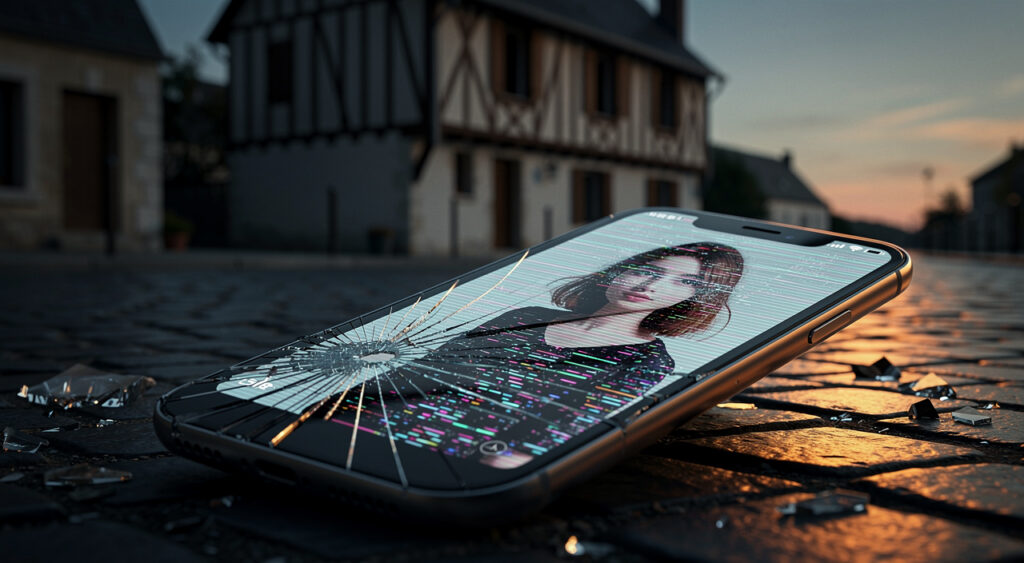 Deepfakes pornographiques : treize adolescentes de la Manche victimes d&rsquo;IA