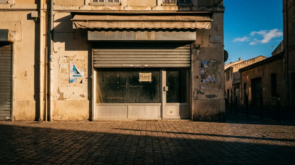 Défaillances d&rsquo;entreprises : la PACA rattrapée par la crise au T1 2026