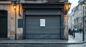 Défaillances d&rsquo;entreprises : Lyon et Auvergne-Rhône-Alpes sous pression au T1 2026