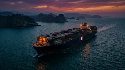 Détroit d'Ormuz : un navire CMA CGM franchit le blocus iranien