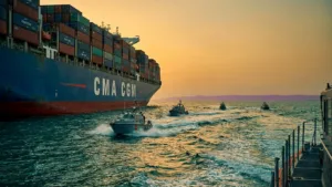 Détroit d'Ormuz : un porte-conteneurs français de CMA CGM visé par des tirs de semonce iraniens