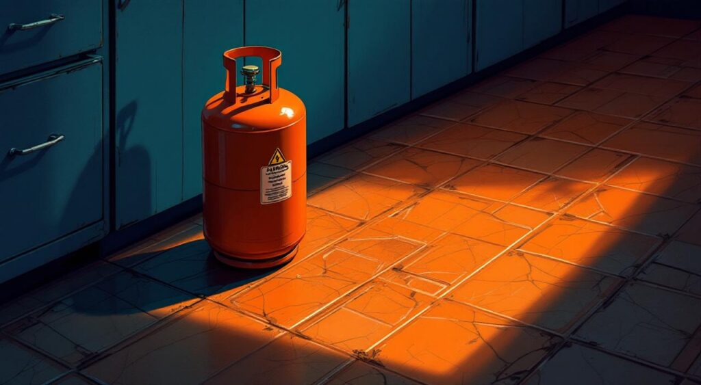 Deuil-la-Barre : un homme brûlé grièvement après l&rsquo;explosion d&rsquo;une bouteille de gaz