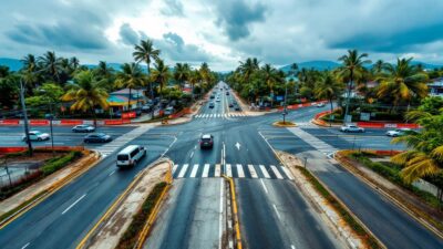 Deux blessés graves au Lamentin : les routes martiniquaises toujours dans l'impasse