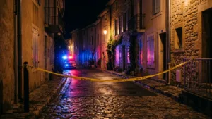 Deux morts dans un incendie d'appartement à Mougins, un pompier blessé