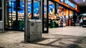 Dieppe : un vol à l&rsquo;étalage tourne à la bagarre dans un supermarché