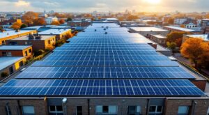 Dijon : 4 500 panneaux solaires et 200 ménages engagés à Fontaine d&rsquo;Ouche