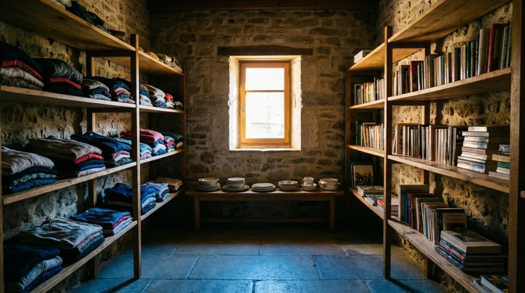 Dingé : le magasin gratuit de Ma P&rsquo;tite Glanerie fait école en Ille-et-Vilaine