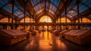 Dole en lice pour le titre de plus beau marché de France sur TF1