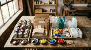 Dombasle-sur-Meurthe : des ateliers recyclage pour initier les enfants à l&rsquo;écologie