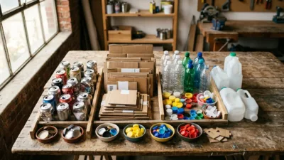 Dombasle-sur-Meurthe : des ateliers recyclage pour initier les enfants à l'écologie