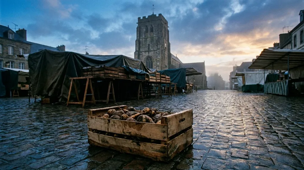 Domfront : un collectif veut créer une « carte vitale » de l&rsquo;alimentation