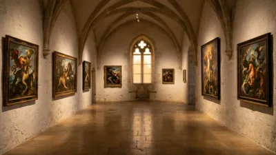 Dominique Spiessert, 50 ans de créations au Château de Tours