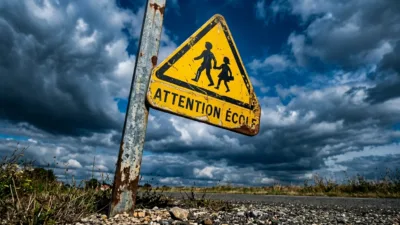 Dommarien : les parents d'élèves sensibilisent les enfants à la sécurité routière