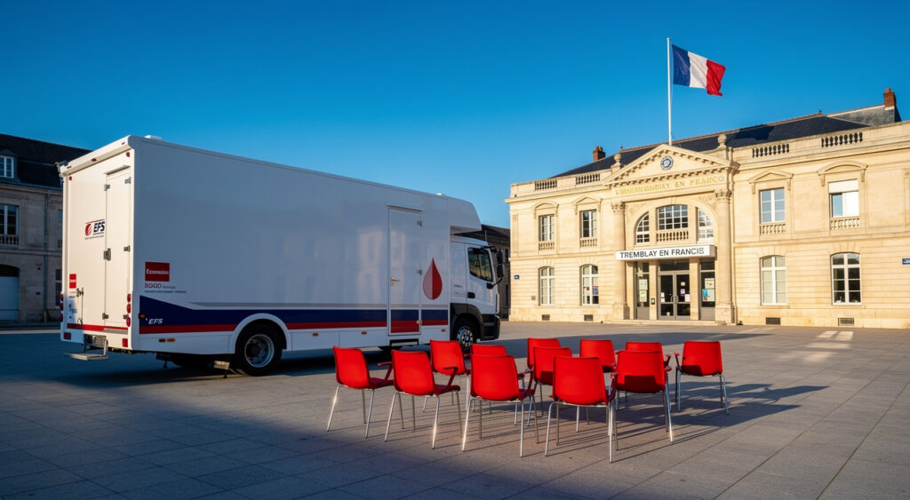 Don du sang à Tremblay-en-France : l'EFS mobilise ce dimanche