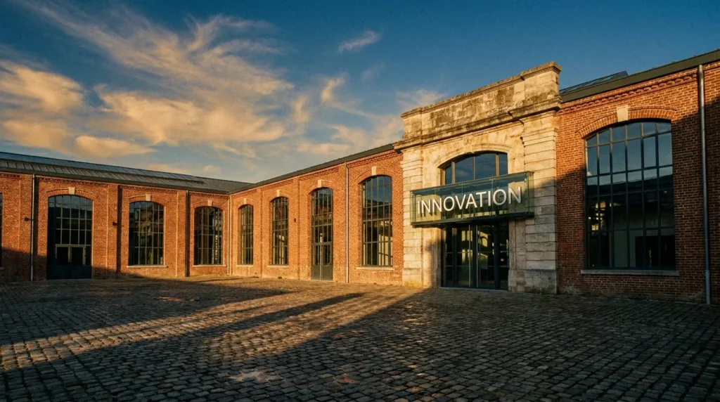 Douai : une Maison de l&rsquo;Innovation pour booster les PME locales