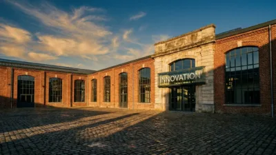 Douai : une Maison de l&rsquo;Innovation pour booster les PME locales